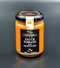 Hors saison, utilisez des truffes en conserve. Sauce Tomate A La Truffe D Ete