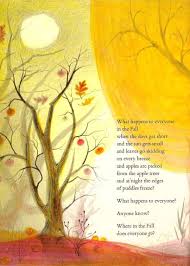 What Is Everyone Doing In The Fall Autumn Poems Autumn Poetry Autumn Quotes