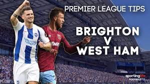 The latest west ham vs. Brighton V West Ham Betting Preview Prediction Free Tips Best Bets For Premier League Game At The Amex Stadium