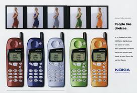 faceplates for the Nokia 5100 (1999 ...