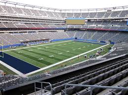 Metlife Stadium View From Mezzanine Club 245c Vivid Seats