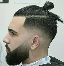 Pin By Taylor On This Is My Hair Man Bun Haircut Man Bun Hairstyles Mens Haircuts Fade