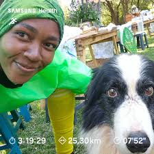 RWFLRustenburg Congratulations to Suzette Schoeman for accomplishing her  10th Two Oceans Half Marathon and earning her blue number! What a  remarkable achievement!