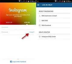 Reset your password from the website first, head over to instagram's website, and then click the log in link near the bottom of the page. How To Fix Oops An Error Accrued On Instazood Blog