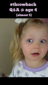 What did she just sayyyyyy? 🤣 (That's one of Ana's lines these days, at  age 9) This was a super cute moment from one of our Q&A videos years ago.  #confidence #amcstrong #sweetgirl #anabanana ...