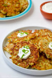 Healthy Cauliflower Fritters Just A Taste
