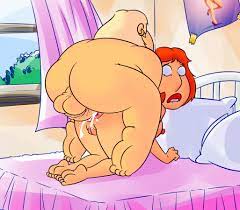 Xbooru - all fours anal anus ass bed big ass breasts chris griffin cum cum  in ass doggy position family guy incest lip bite lois griffin nude penis  pussy testicles | 295580