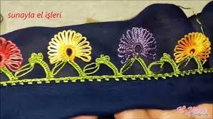 Tig Isi Pipet Oyasi Yapimi M Visible Com Tig Isleri Oya Ornekleri Orgu