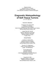 Diagnostic Histopathology of Soft Tissue Tumors