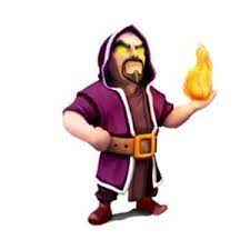 Wizard Choque De Clanes Clash Royal Cartas Clash Of Clans