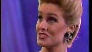 She has over 115k followers on her facebook account, has over 492.4k followers on the twitter account, and over 119k followers on the instagram account. Miss Usa 1995 Interview Competition 2 Of 2 Youtube