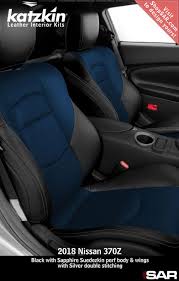 Katzkin Custom Leather Auto Interiors Leather Seat Covers Leather Seat Covers Leather Seat Seating