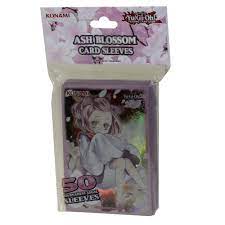 Amazon.com: Yu-Gi-Oh! Ash Blossom Card Sleeves (50 Sleeves) : Toys & Games