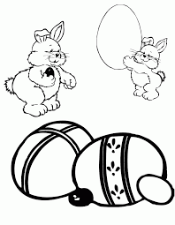 This coloring sheet features peppa and george taking a nap on their bunk bed. Drawings Of Bunnies Coloring Home