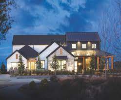 Without this roomy and cozy front porch, it just wouldn't be a farmhouse. Best Modern Farmhouse Exterior Design To Enhance Your Home