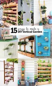 4 bolts (we used 3.5″ 5/16 hex bolts) 15 Ways To Make A Diy Vertical Garden Pretty Handy Girl