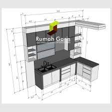 Gambar kitchen set minimalis 2021 ♥ desain minimalis ♥ 1001+ foto & gambar desain rumah minimalis modern terbaru Desain Kitchen Set Minimalis Sketchup Cek Bahan Bangunan