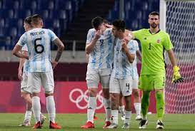 Repaso a los goles de los talentos del futuro. Argentina Queda Eliminada De Tokio Tras Empate Ante Espana Chicago Tribune