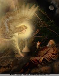 Angel Art Elijah Fed By The Angel Of The Lord Angel Art Angel Pictures Angel Painting