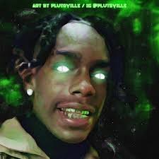 YNW Melly 'Melvin' Artwork by plutoville