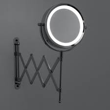 6 3x Magnifying Cosmetic Mirror Foldable Led Light Makeup Mirrors Sale Banggood Com