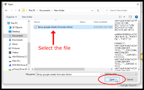 How To Browse And Open Folders And Files With Google Chrome