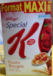 Special K Fruits Rouges Kellogg S 500 G