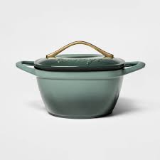Cravings By Chrissy Teigen 3qt Enamel Dutch Oven Green In 2020 Enamel Dutch Oven Cast Iron Dutch Oven Cravings Chrissy Teigen