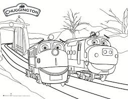 Click on the free trains colour page you would like to print, if you print them all you can make your own educational coloring book! Chuggington Train Coloring Pages Dejanato