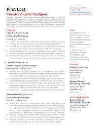 Apr 26, 2021 · here's an example of a strong graphic designer resume objective: Creative Graphic Designer Resume Example For 2021 Resume Worded Resume Worded