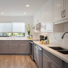 Try painting a few uppers white to allow resting places for the eye or to balance a very. Two Tone Kitchen Cabinets Home Facebook