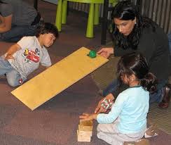 Page in japanese kindergarten / preschool games! Round The Circle Science World