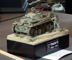 Linked Image Dioramas Modelo A Escala Tanques