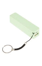 Green Power Bank Charger Powerbank Portable Phone Charger Phone Charger Diy