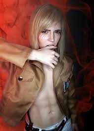 Attack on titan armin titan. Titan Armin Andy Minslow Armin Arlert Cosplay Photo