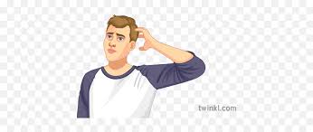 Person thinking cartoon photos and images. Male Student Looking Confused General People Person Thinking Cartoon Png Person Thinking Png Free Transparent Png Images Pngaaa Com