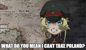 Meme Generator Imgflip Evil Meme Anime Memes Funny Tanya The Evil