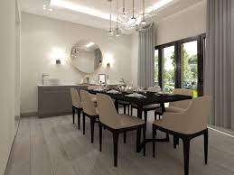 Dining room — dining rooms also dining room n count: Modern English Dining Creative Lab