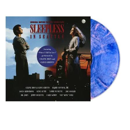 Sleepless in Seattle Soundtrack LP Rom Com Vinyl Record – Real Gone Music