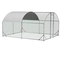 Amazon.com: OUYESSIR Gallinero de metal para exteriores ...