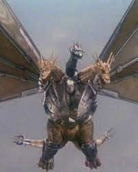 Nuclear godzilla vs king ghidorah. Mecha King Ghidorah Gojipedia Fandom