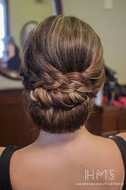 Braided Chignon Hairstyle Hair Styles Chignon Hair Braided Chignon