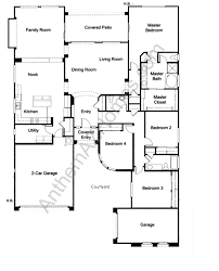 Anthem Parkside Floor Plans Anthem Az Homes