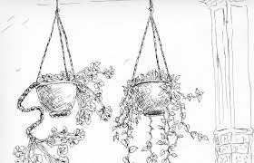 18 Gambar Sketsa Bunga Pot Gambar Sketsa Pot Bunga Gantung Pada Dasarnya Sketsa Digunakan Sebagai Kerangka Di Dalam Karya Seni Di 2020 Sketsa Bunga Menggambar Bunga