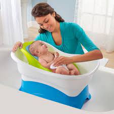 Baby bathtubs come in many shapes and sizes. Summer Infant Right Height Bath Center Tub Walmart Canada