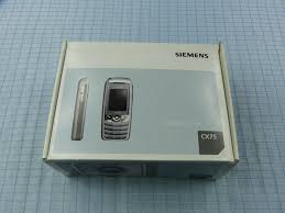 Markenreduktion Authentic Siemens CX75 ...