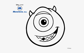 Draw two shapes inside the nose and shade them in for the nostrils. Drawing Monsters Inc 71 Monsters Inc Coloring Pages Transparent Png 600x470 Free Download On Nicepng