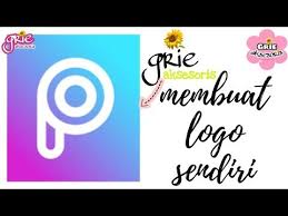 Cara Membuat Logo Online Shop Sendiri Melalui Aplikasi Picsart Membuat Watermark Foto Sendiri Youtube Aplikasi Youtube