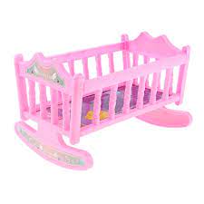 Compre Adoravel Renascer Boneca Cama Baby Dolls Cradle Bedding Set Por 6 8 Inch Doll Tambem Para Dollhouse Infantil Quarto Moveis Decor Toy De Gralara 56 41 Pt Dhgate Com