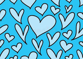 Shop our blue wallpaper today! Seamless Patterns With Blue Hearts Love Background Heart Shape Vector Valentines Day Texture Cloth Wedding Wallpaper Stock Vector Illustration Of Cute Wrapping 141707698